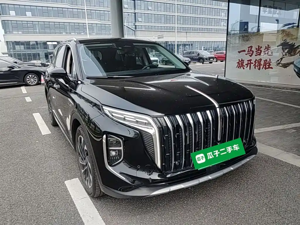 Hongqi HS7 PHEV 2.0 T PHEV 4 WD Flagship Smooth 6-seat