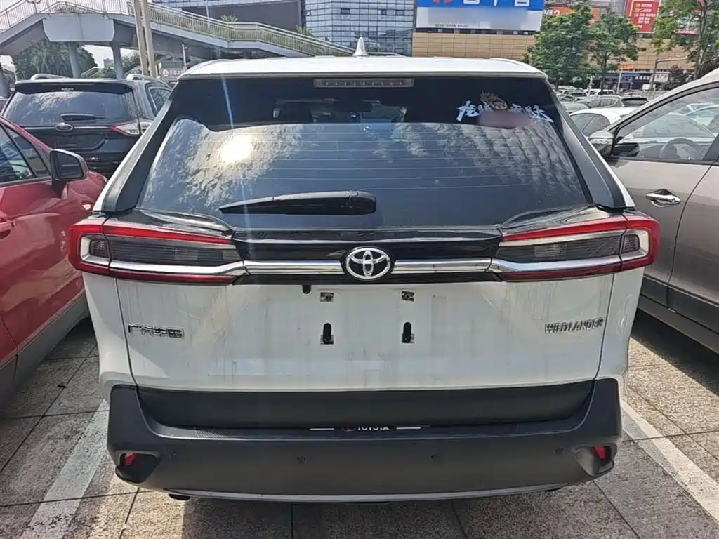 Wildlander 2.0 L CVT 2 WD Leading