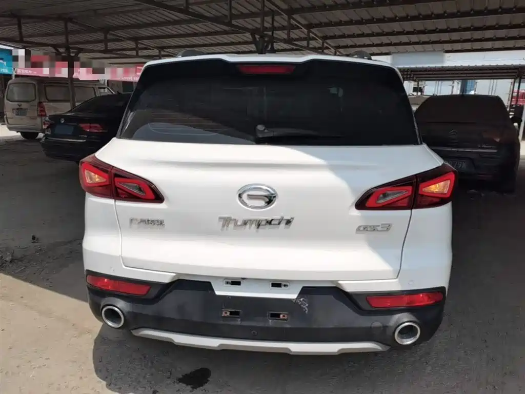 GAC Trumpchi GS3 150 N Manual Elite