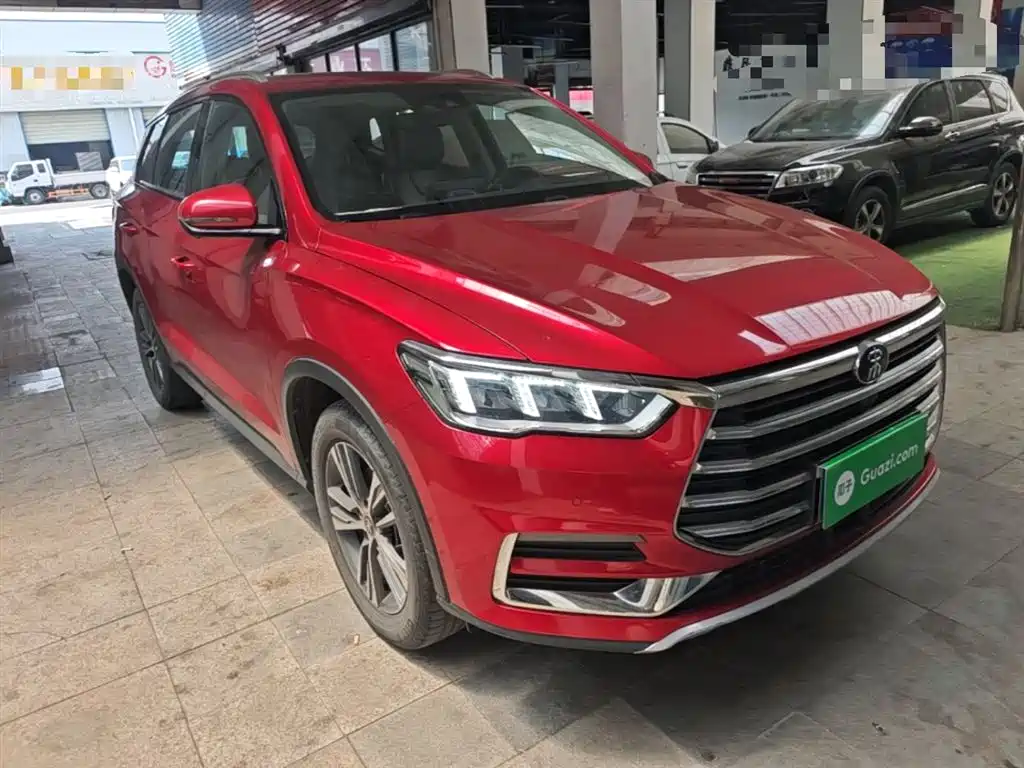 Song Pro 1.5 T Auto Luxury