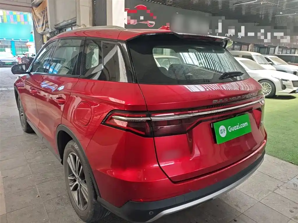 Song Pro 1.5 T Auto Luxury