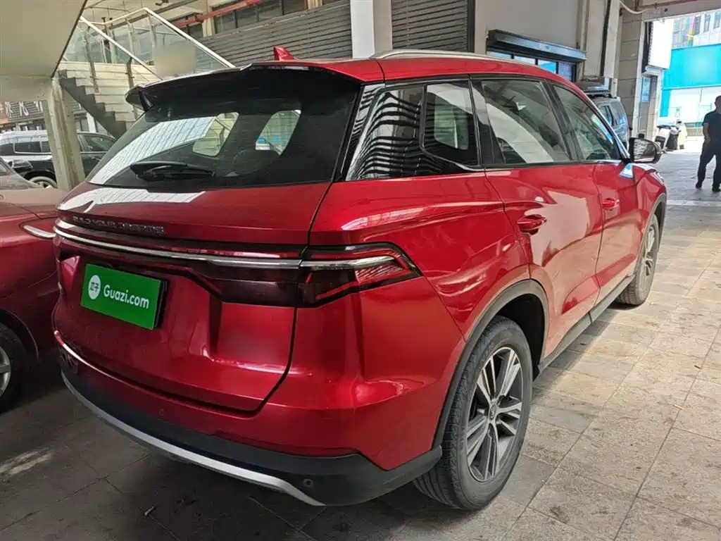 Song Pro 1.5 T Auto Luxury