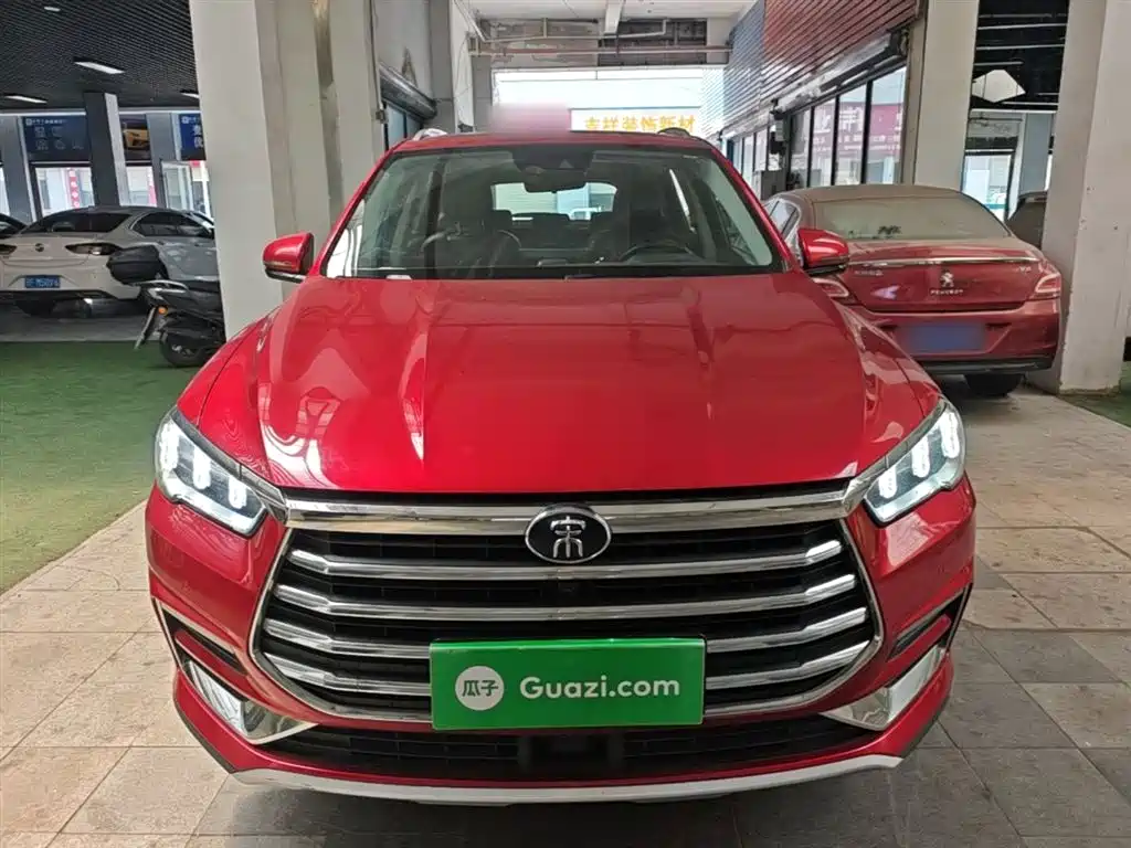 Song Pro 1.5 T Auto Luxury