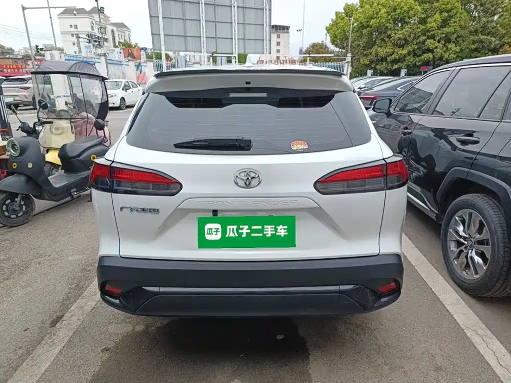 Frontlander 2.0 L CVT Elite