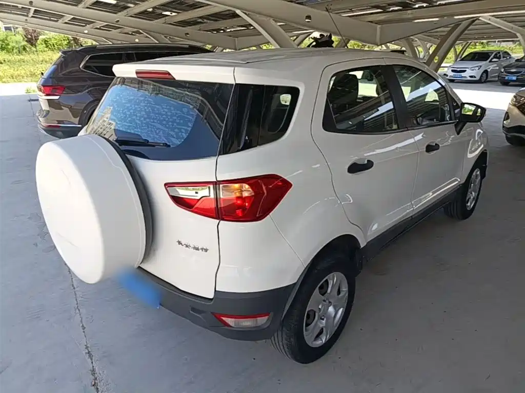 EcoSport 1.5 L Manual Comfort