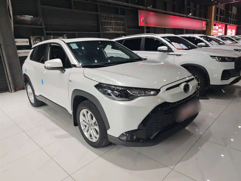 Frontlander 2.0 L Smart e-Hybrid Dual Engine Leading