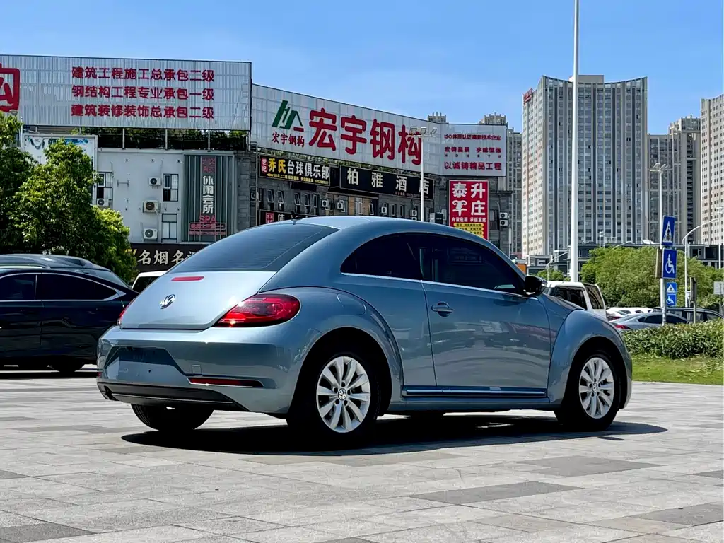 Beetle 180 TSI Comfort Joy