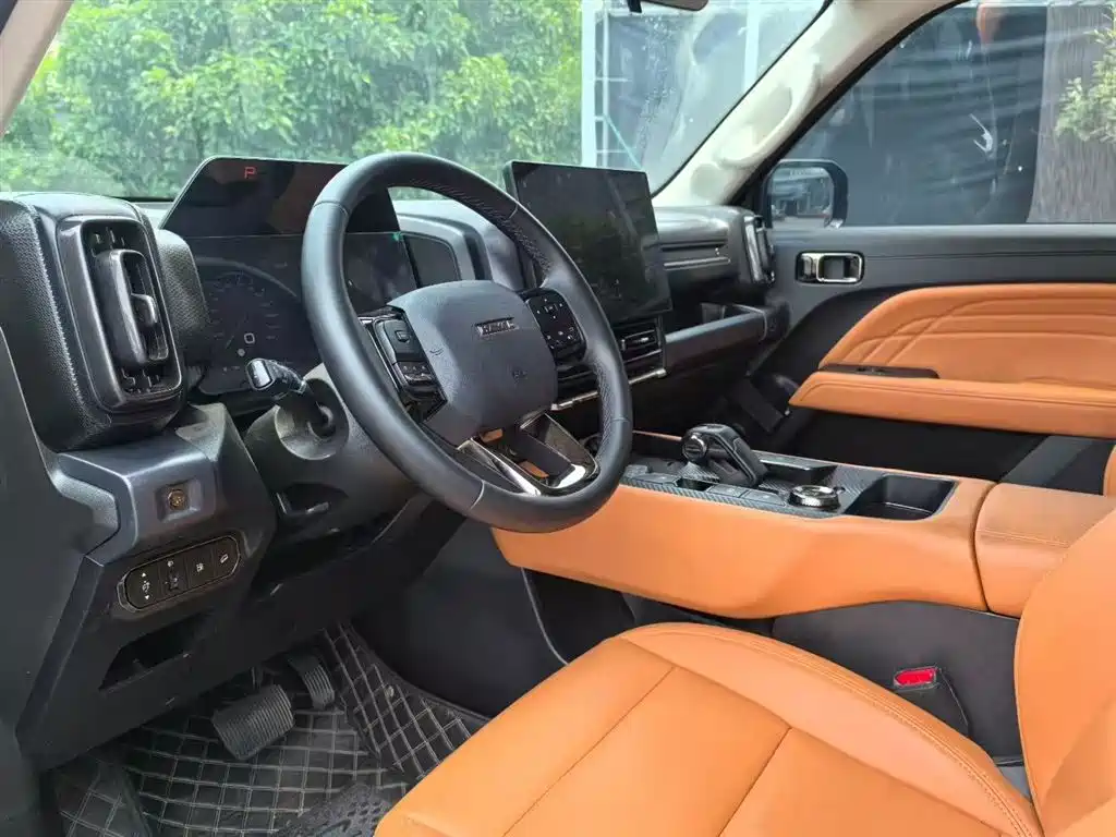 Haval Menglong NEV Hi4 102 Explorer