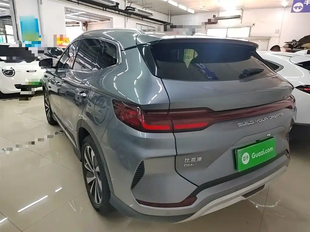 Song PLUS NEV Glory DM-i 110 km Flagship PLUS