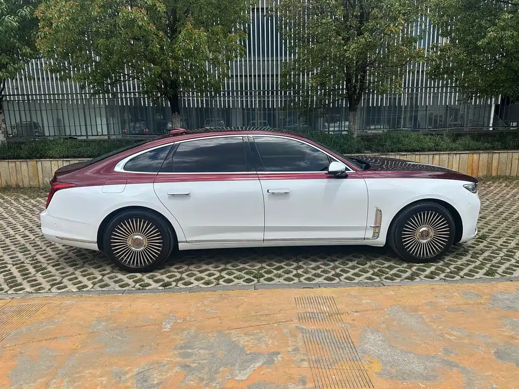 Hongqi H9 2.0 T Connected Flagship