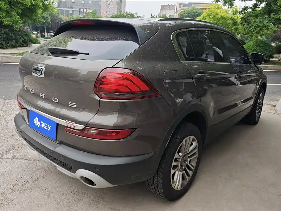 Qoros 5 观致5 2018款 改款 1.6 T 自动旗舰型