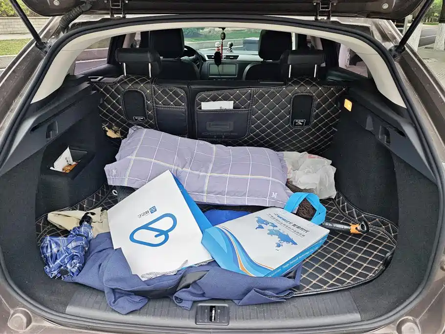 Qoros 5 观致5 2018款 改款 1.6 T 自动旗舰型