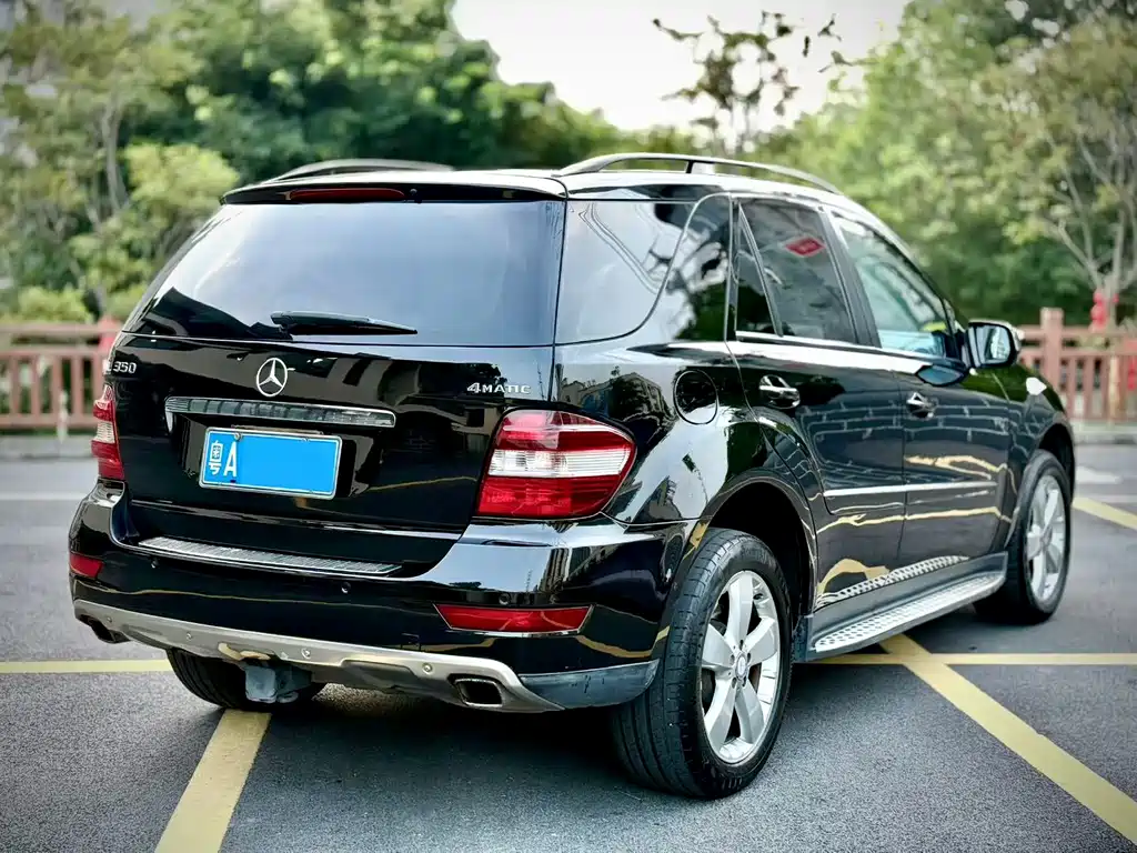 Mercedes-Benz M-Class ML 350 4 MATIC Luxury