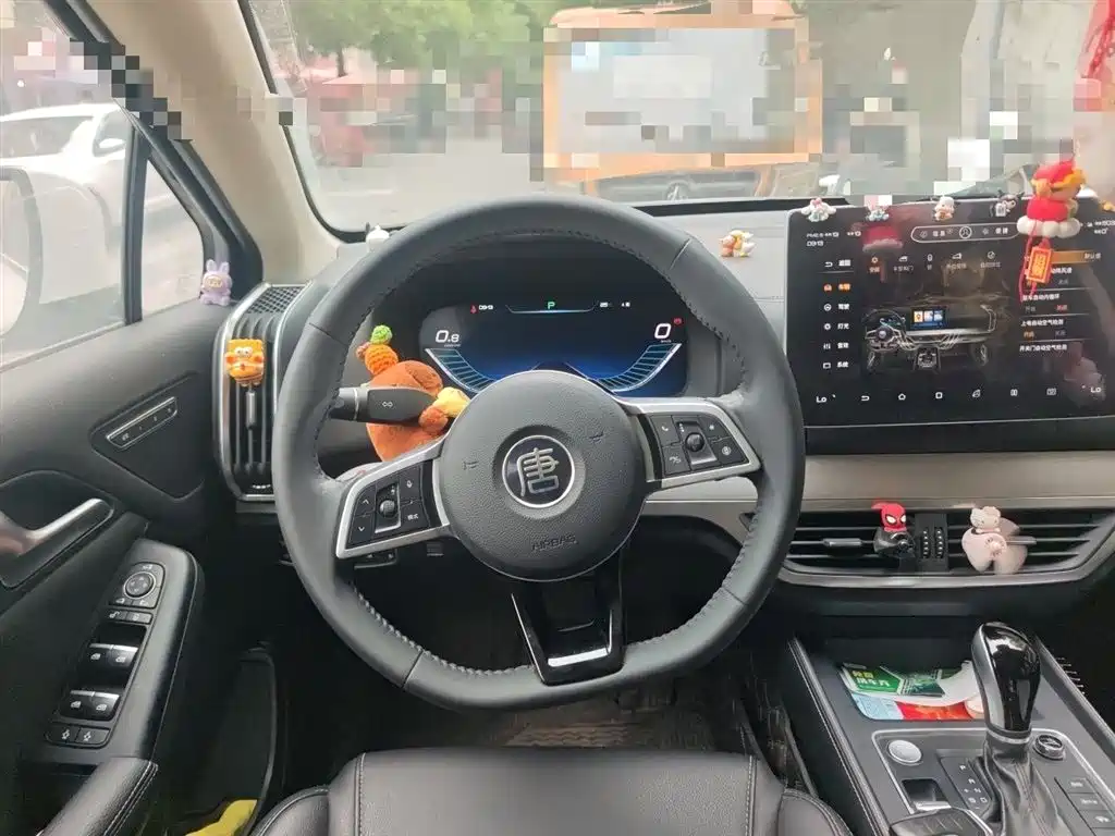 Tang 2.0 T Auto Connected Honored 7-seat CN-V