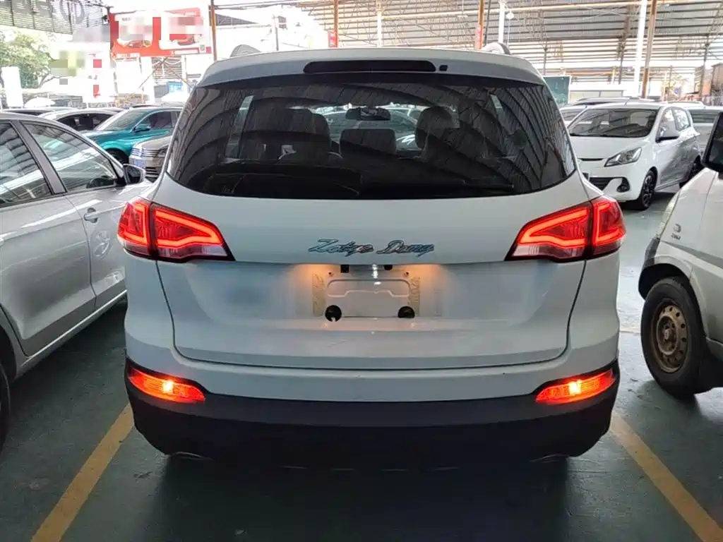 Damai X5 大迈X5 2017款 超值版 1.6 L 手动舒适型