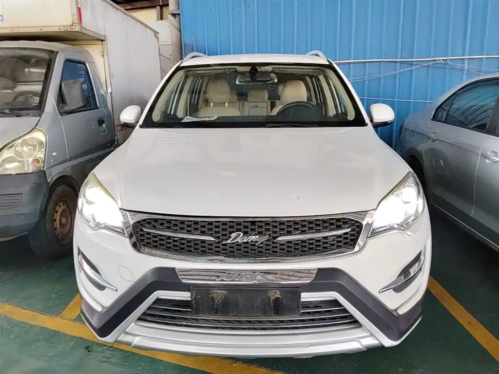 Damai X5 大迈X5 2017款 超值版 1.6 L 手动舒适型