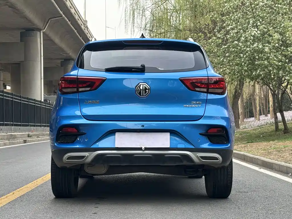 MG ZS 180 DVVT Auto Plus L2+