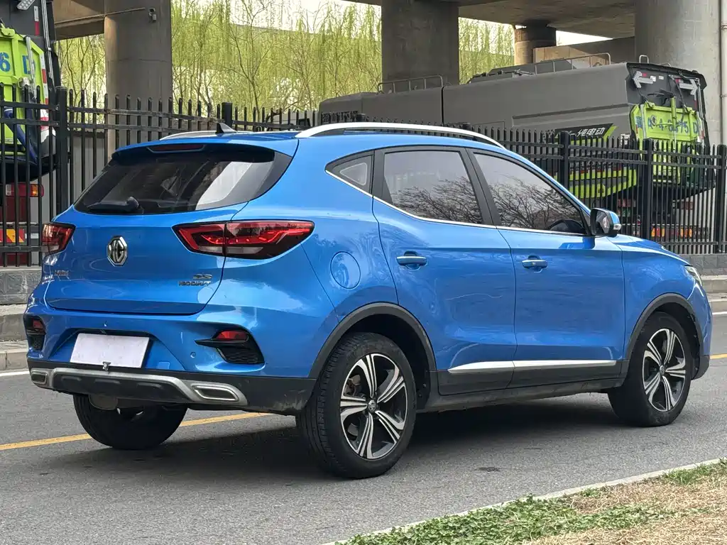 MG ZS 180 DVVT Auto Plus L2+