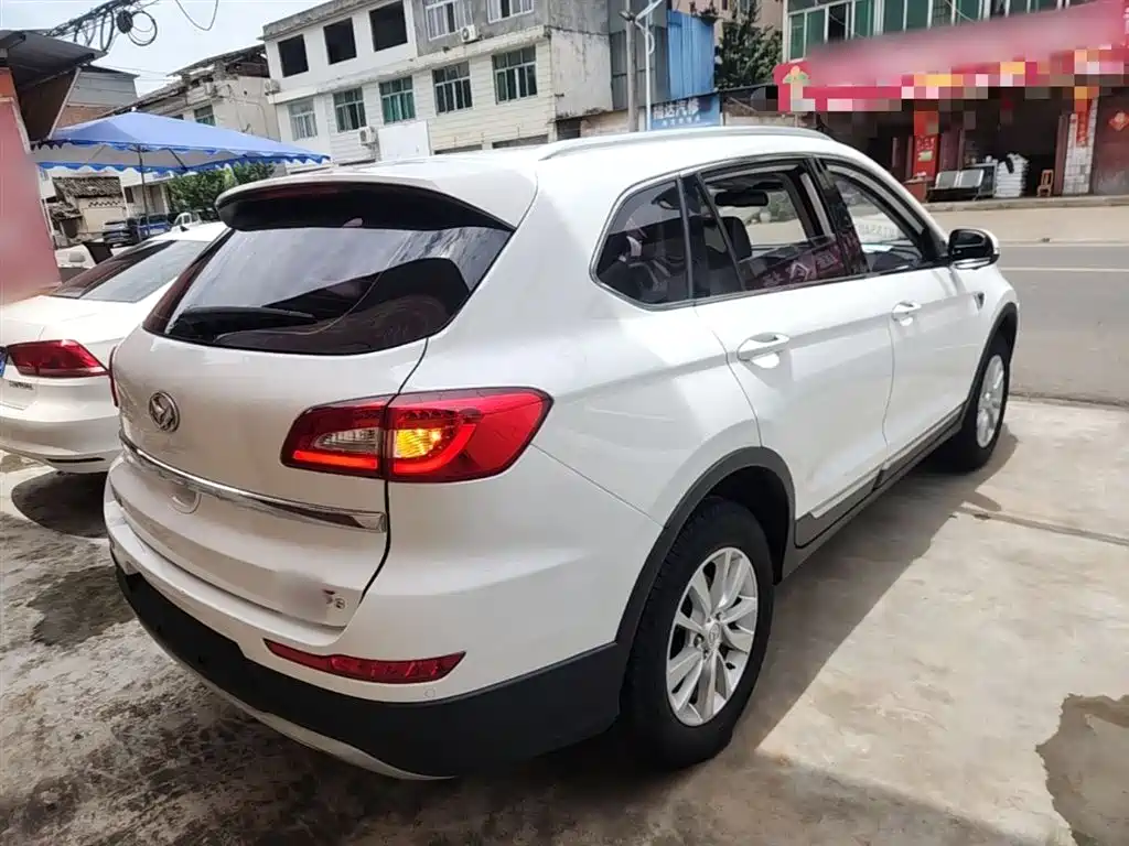 BAIC Huansu S6 1.5 T Manual Intelligent