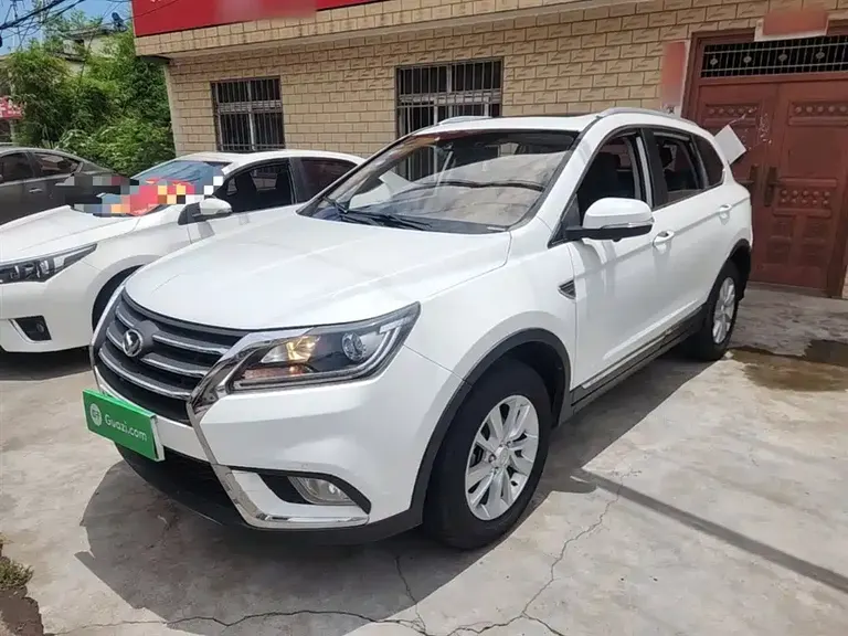 BAIC Huansu S6 1.5 T Manual Intelligent