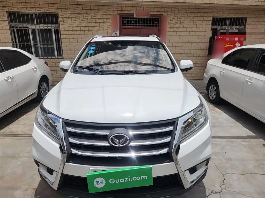 BAIC Huansu S6 1.5 T Manual Intelligent