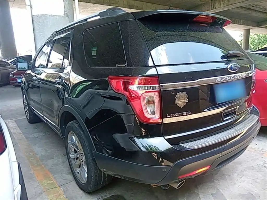 Explorer (Import) 3.5 L Premium