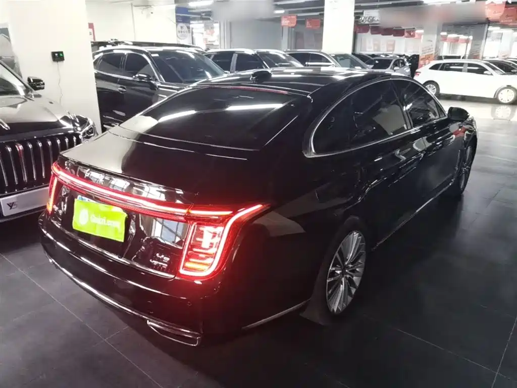 Hongqi H9 2.0 T Connected Flagship Enjoyment