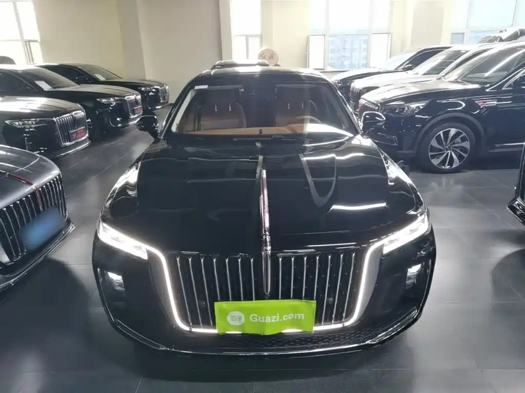 Hongqi H9 2.0 T Connected Flagship Enjoyment