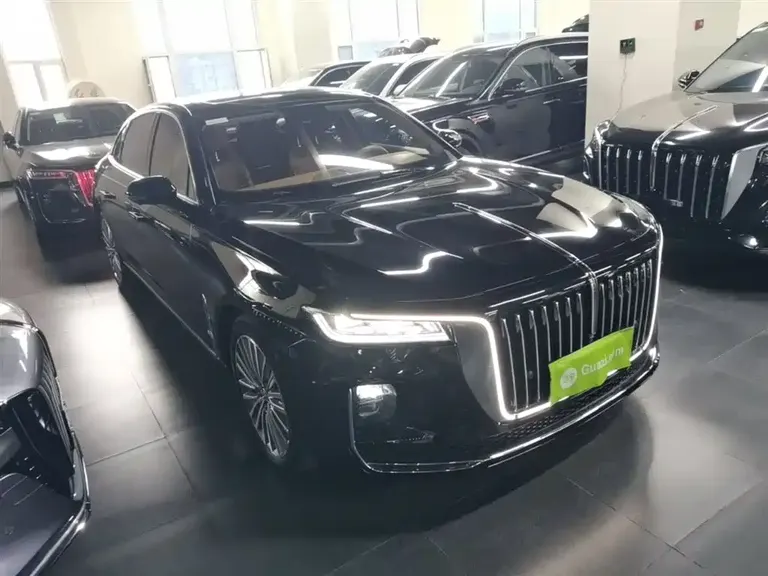 Hongqi H9 2.0 T Connected Flagship Enjoyment