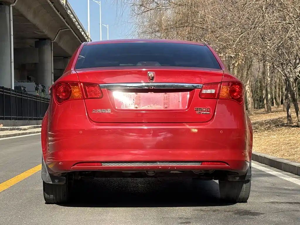 Roewe 350 350 C 1.5 L Auto Swift Joy