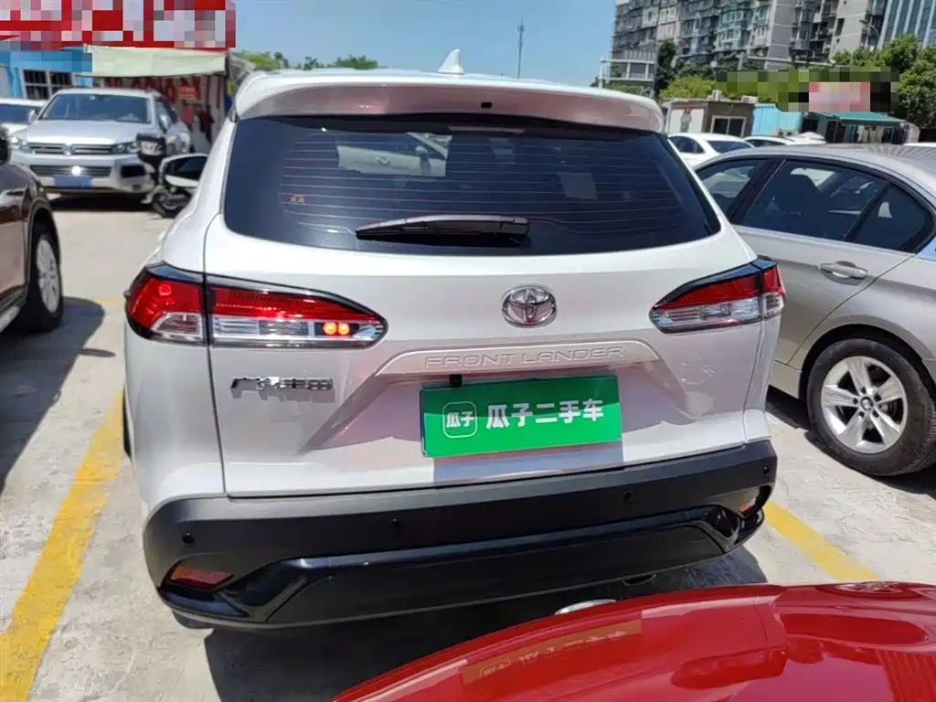 Frontlander 2.0 L CVT Elite