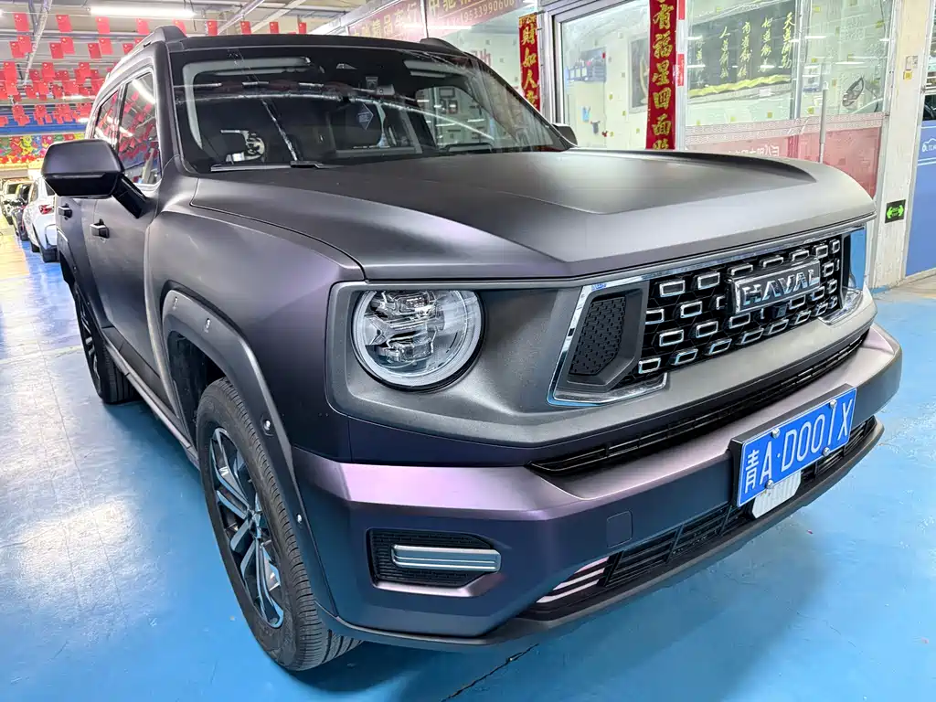 Haval Dargo PLUS 2.0 T 2 WD Trend Wild Plus