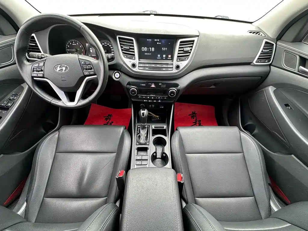 Tucson 1.6 T DCT 2 WD 15 Anniversary Special Edition