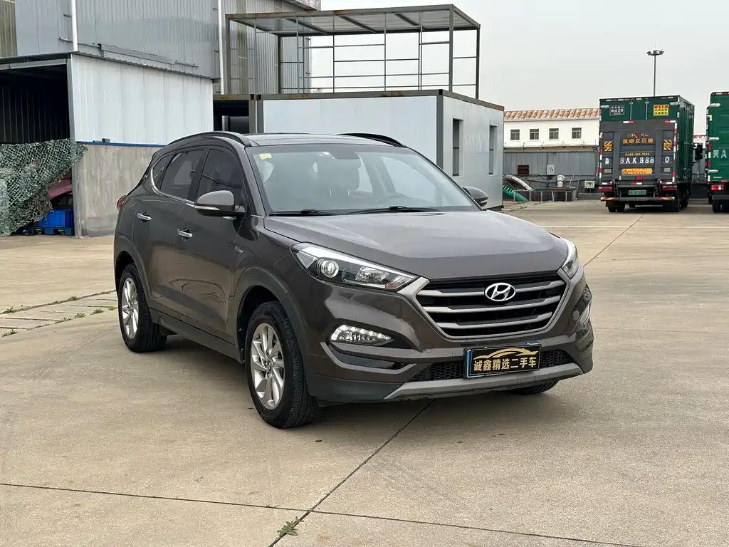 Tucson 1.6 T DCT 2 WD 15 Anniversary Special Edition