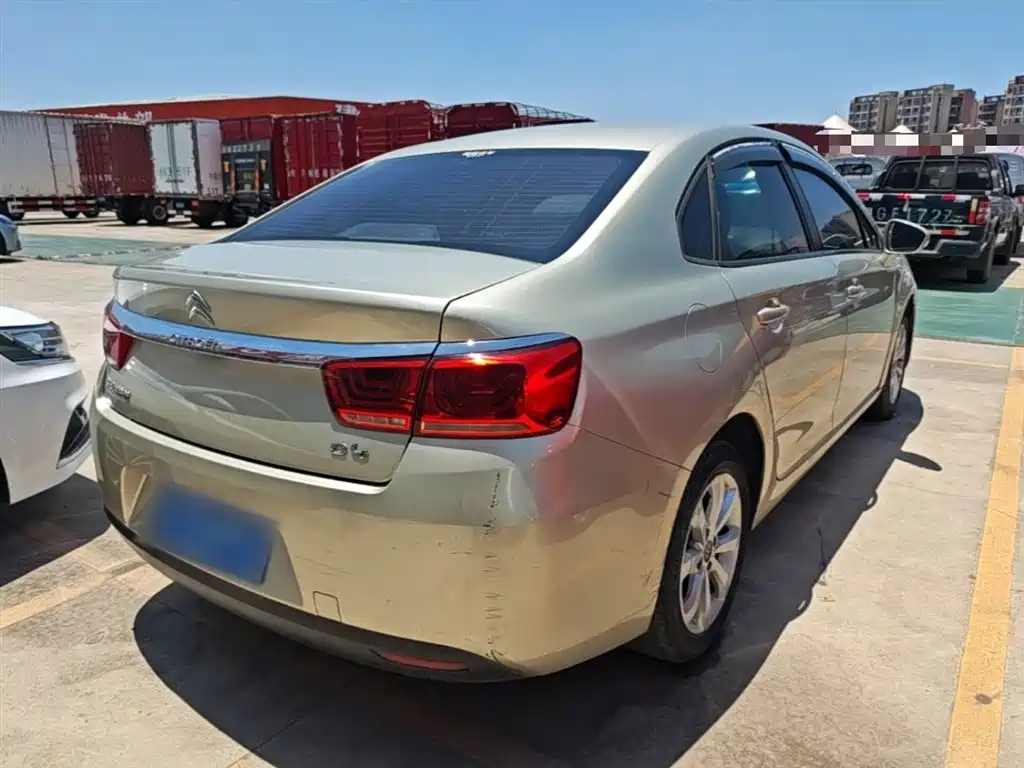 C4 Sega 1.6 L Auto Comfort