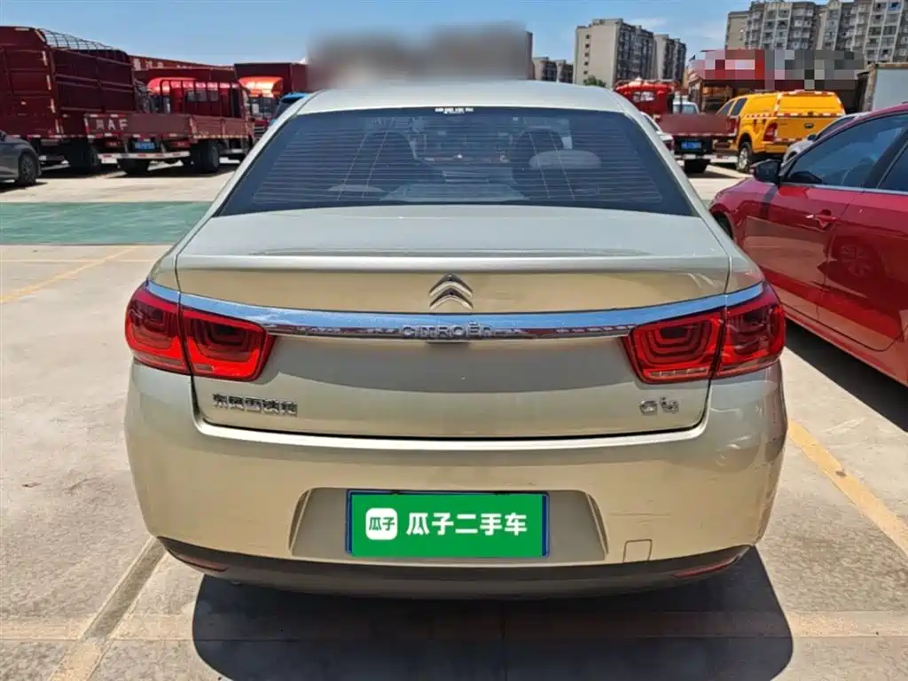 C4 Sega 1.6 L Auto Comfort