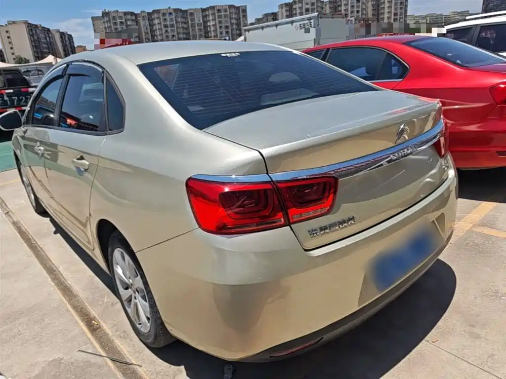 C4 Sega 1.6 L Auto Comfort