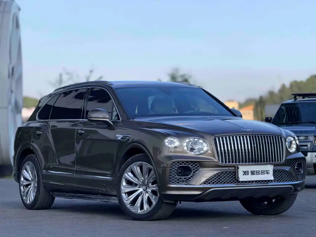 Bentayga 4.0 T V8 LWB Range Elegant Degree