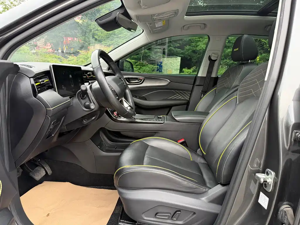Roewe RX5 PLUS 300 TGI Auto Ali China Style Luxury Honor Qilin