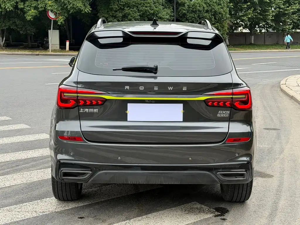 Roewe RX5 PLUS 300 TGI Auto Ali China Style Luxury Honor Qilin