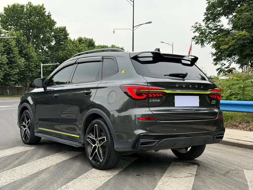 Roewe RX5 PLUS 300 TGI Auto Ali China Style Luxury Honor Qilin