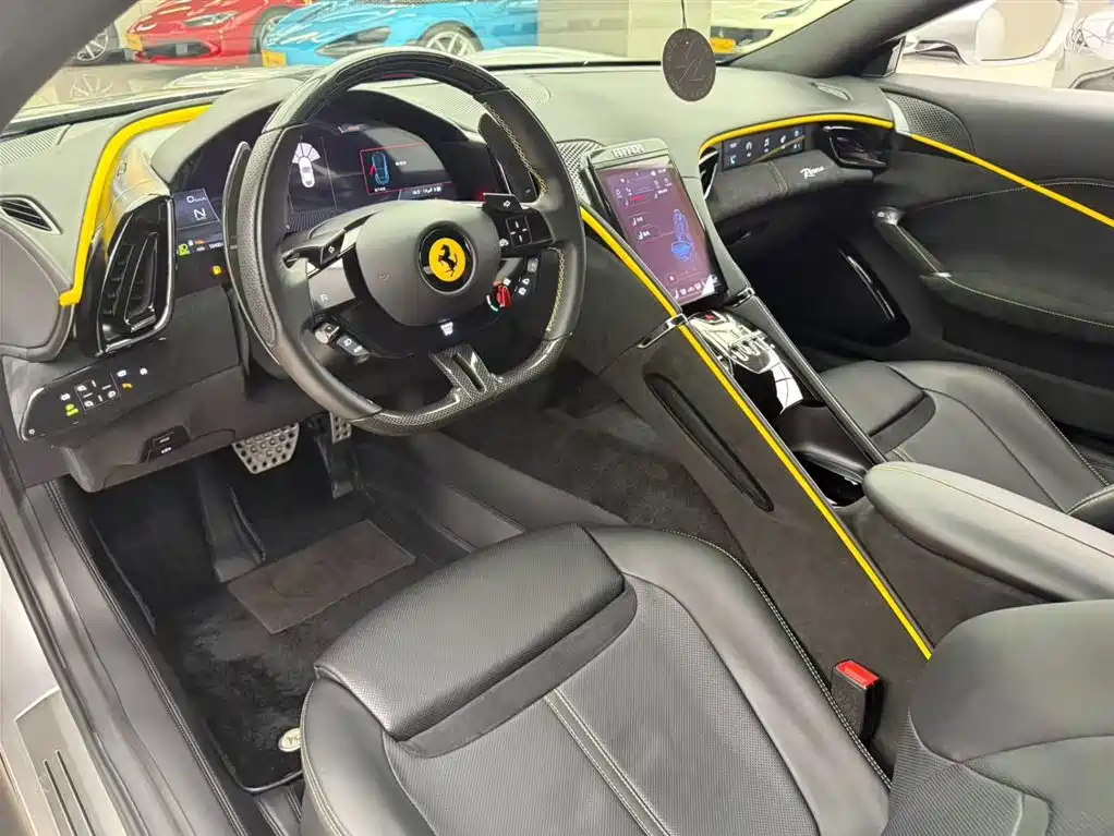 Roma 3.9 T V8