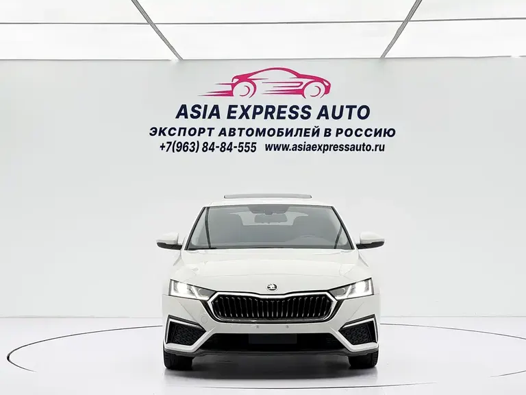 Skoda Octavia PRO TSI280 DSG Distinguished