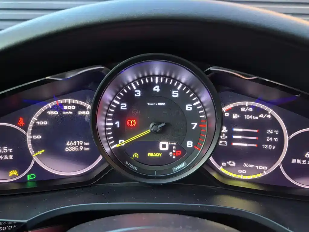 Cayenne NEV Cayenne E-Hybrid 2.0 T