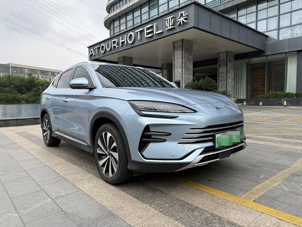 Song PLUS NEV Glory DM-i 110 km Flagship PLUS