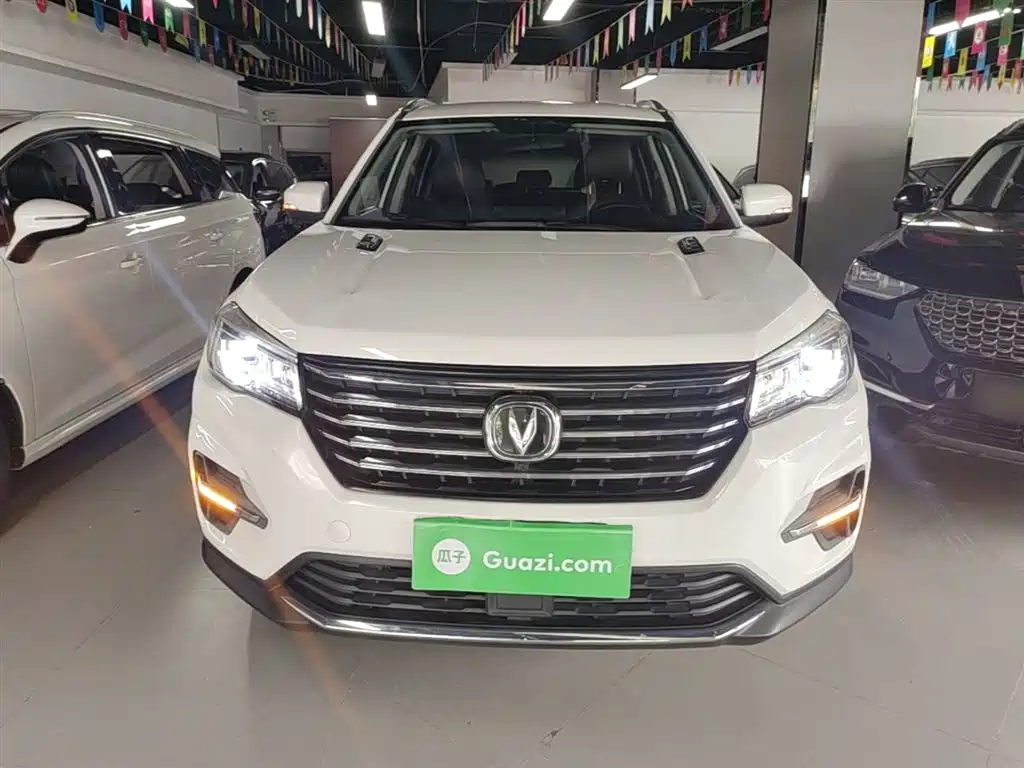 Changan CS75 280 T DCT Distinguished CN-VI