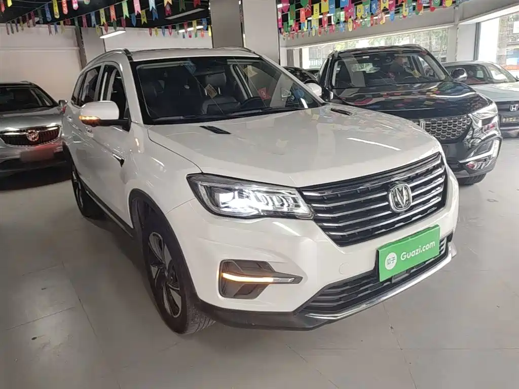 Changan CS75 280 T DCT Distinguished CN-VI