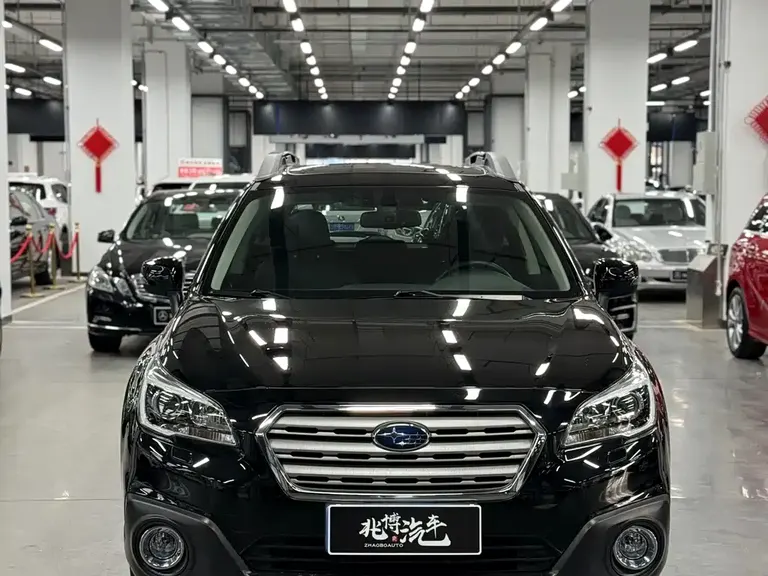 Subaru Outback 傲虎 2017款 2.5 i 豪华导航版 EyeSight