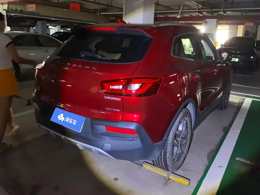 Borgward BX5 20 TGDI Auto 2 WD Pioneer