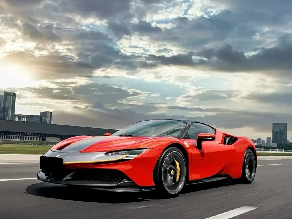 SF90 3.9 T V8 Stradale